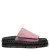 Dr. Martens Zebzag suède slippers dusty rose