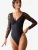 Lipsy Body  zwart