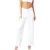 Missy Empire Dames/dames broek met rechte pijpen (Wit)