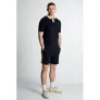 Lyle & Scott regular sweatshort donkerblauw