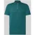 OLYMP Level 5 regular fit poloshirt van mix van linnen en elastaan