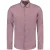 No Excess Shirt solid with linen mauve