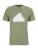 ADIDAS SPORTSWEAR Functioneel shirt  kaki / wit