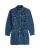 G-STAR Jurk ‘Jacket Dress’  blauw