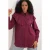 Lange Ontspannen Textuur Shirt
