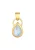 ELLI Hangers  blauw / goud