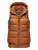 Navahoo Dames Gewatteerde Bodywarmer Kassidy – Licht & Modern met Capuchon