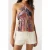 BA&SH Top Nellie Ocre