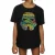 Star Wars Katoenen T-shirt met Stormtrooperpatroon voor meisjes (Zwart)