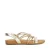 Platte Sandalen met Banden voor Dames Dune London