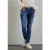 Street One Dames Slanke jeans in Blauw