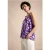Street One Dames Blousetop met print in Paars