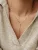 Hey Happiness Ketting ‘Yara’  rose-goud