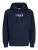 JACK & JONES Sweatshirt ‘JJECorp’  navy / rood / wit