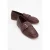 Jade Leren Plat Loafers Dames