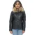 Dames leren parkerjack-Arvada