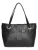 Isabella Rhea Zwart Rundleer Tas