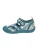PLAYSHOES Huisschoenen  petrol / kreeft / wit