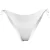 Nike Tri-string-bikinibroekjes voor dames (Wit)
