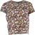 Sandro T-shirt met bloemenprint in veelkleurig katoen