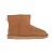 EverAu Dames/Dames Finch Mini Cow Suede Klassieke Laarzen (Kastanje)