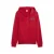PUMA Sportsweatvest  vuurrood / zwart / wit