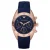 Emporio Armani Dameshorloge Kwarts Roosgoud