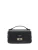 LACOSTE Schoudertas ‘Lacoste Sac Bandoulière Champs Elysees Noir’  zwart
