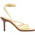 BA&SH Sandales Cammelie Jaune