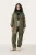 Jas Loose fit Kalamata olive
