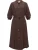 Ragwear Blousejurk ‘Trea’  donkerbruin