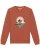 Watapparel Sweatshirt ‘Sunrise & Lake’  roestbruin / gemengde kleuren