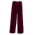 Calvin Klein fluwelen Wide leg casual broek paars