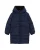 WE Fashion Tussenjas  donkerblauw / zwart