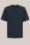 Fundamentals – Heren regular fit T-shirt met embroidery – Regular fit – Donkerblauw – Katoen –