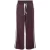 NOISY MAY Curve Plus Size relaxed fit sweatpant – donkerrood