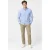 McGregor Stretch Pique Shirt Light Blue