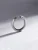 REYTEL Oorbel ‘ORBIT’  zilver