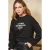 Esqualo sweater zwart