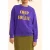 ICode Purple Message Sweatshirt Ink