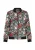 ALEKO Tussenjas  groen / rood / zwart / wit