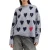 AllSaints Amora Jumper Grey Marl/ink Blue