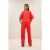 By-Bar Mees Twill Pants Poppy Red