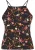 Just Rhyse Top ‘Waikiki’  geel / orchidee / oranje / zwart