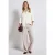 Street One Dames Mousseline overhemd blouse in Wit