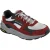 Skechers Global Jogger Leren Heren Bordeauxrode Sneakers