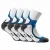 Rohner Basic Sportsokken  blauw / grijs / wit