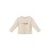 s.Oliver T-shirt met borduursels en print – ecru