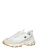 SKECHERS Sneakers laag ‘DAZZLING SHINE’  lichtgrijs / zilver / wit