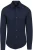 BOSS Mysoft Overhemd Donkerblauw